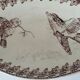 Two vintage U&C Sarreguemines Buffon model dishes