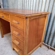 Bureau vintage 5 tiroirs