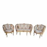 Set armchairs and sofas