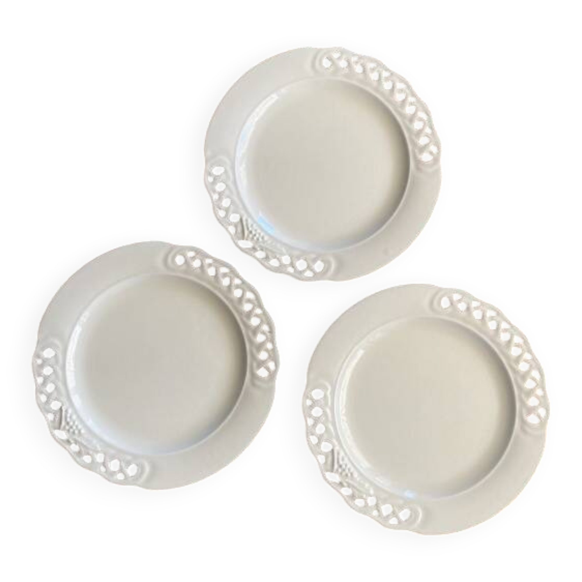 Assiette italienne x3