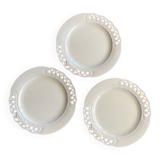 Assiette italienne x3