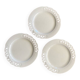 Assiette italienne x3