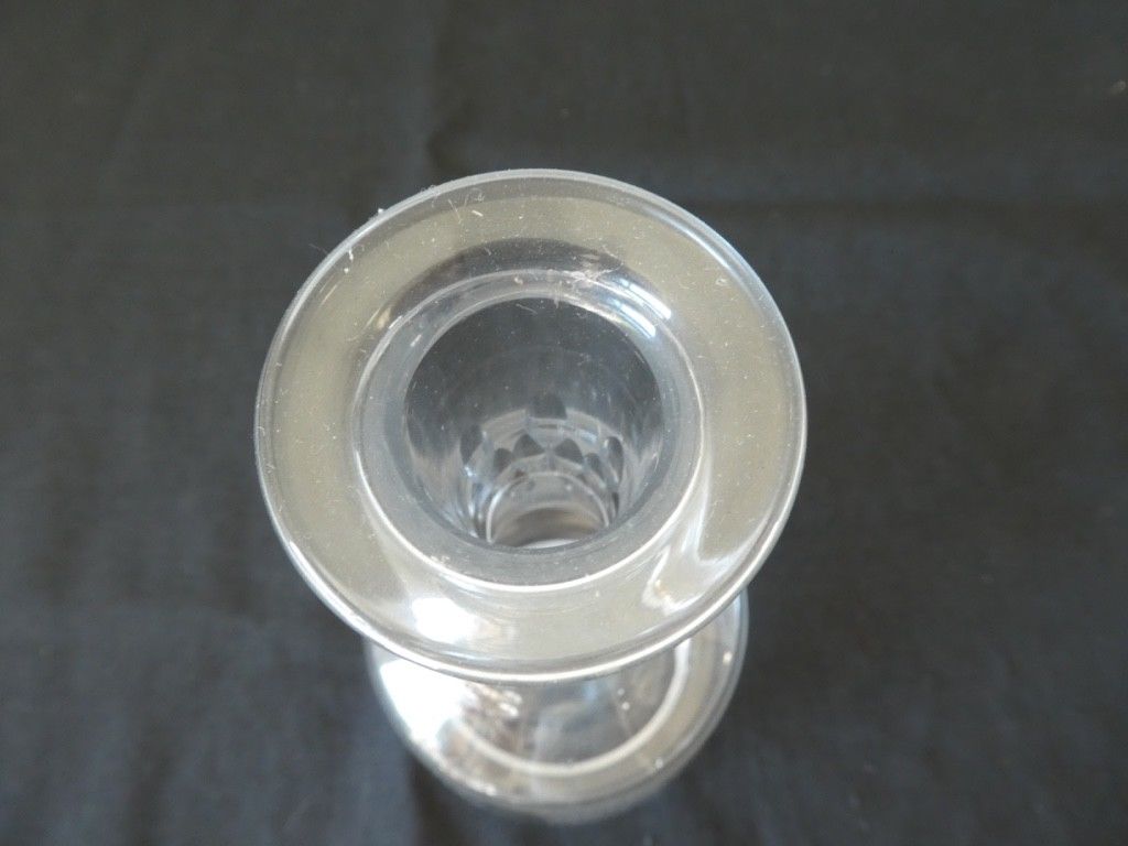 Baccarat crystal carafe Model Richelieu