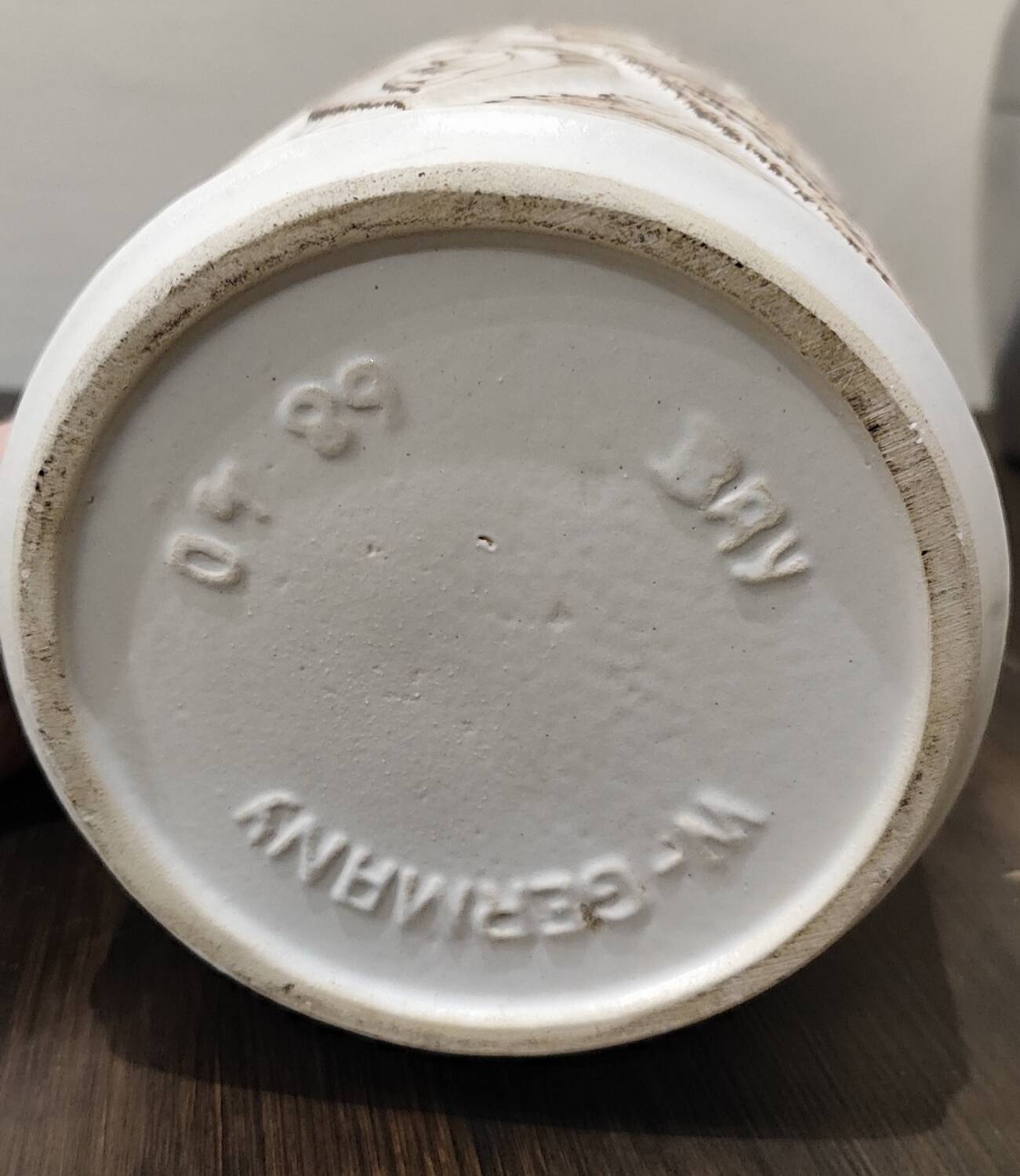 Large West Germany Bay vase