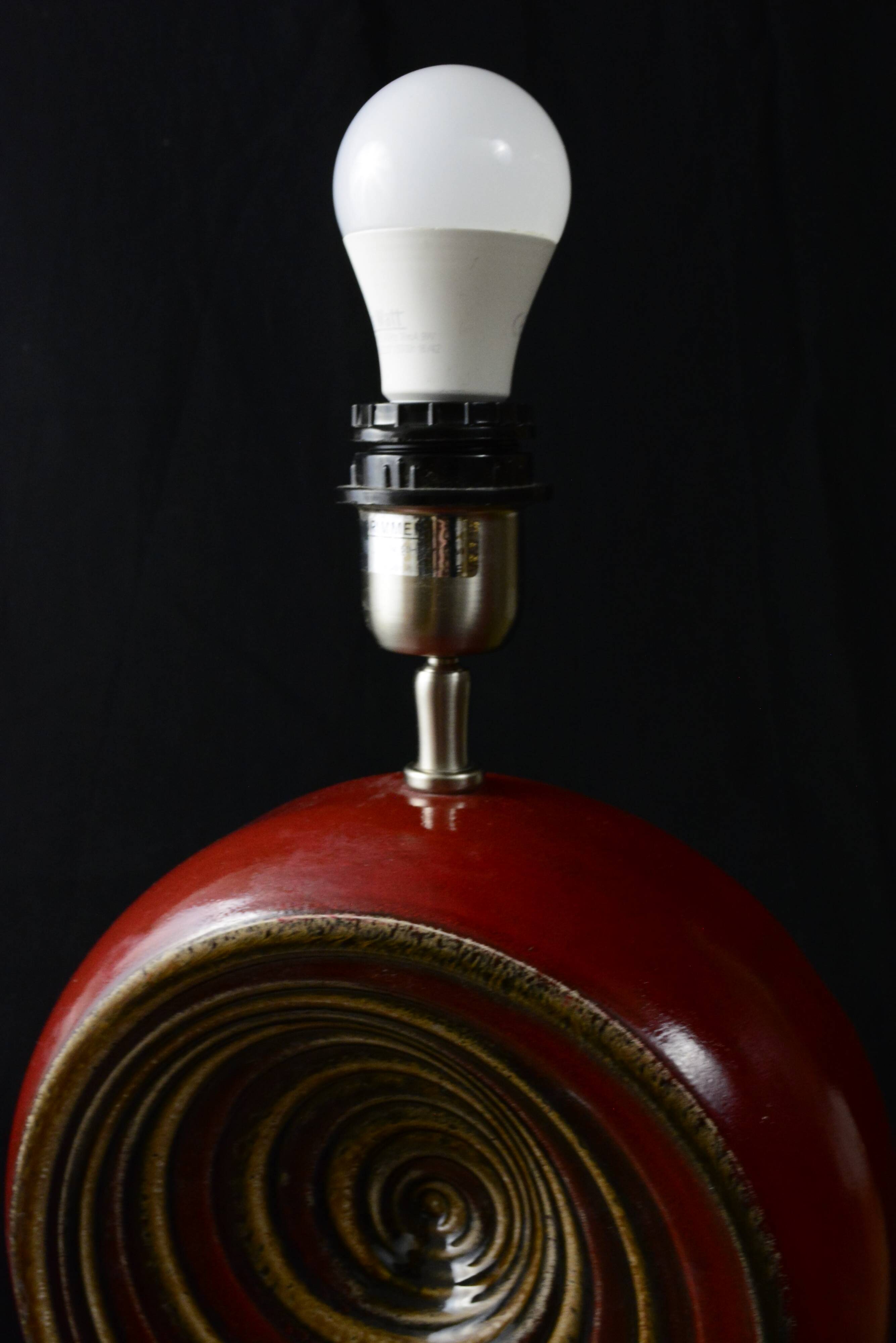 50s design floor lamp - Lussi model by Drimmer