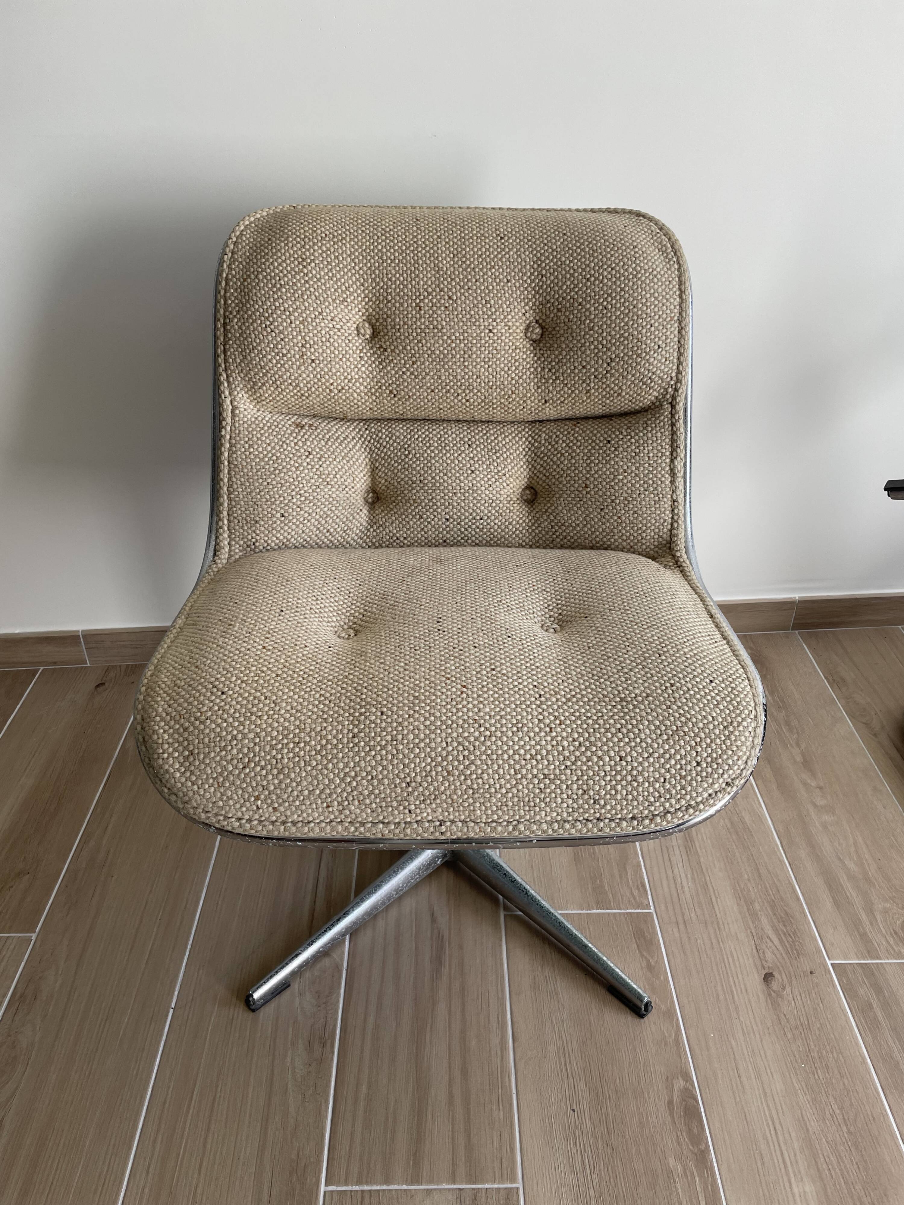 Executive Chair Charles Pollock Knoll first edition 1965
