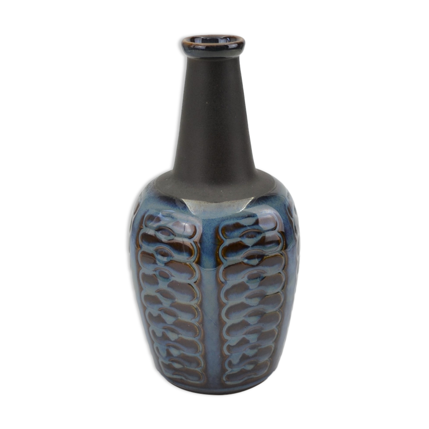 Stoneware vase series EJ64 by Einar Johansen for Søholm Stentøj