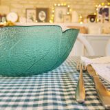 Arcoroc green cabbage leaf bowl - Punch