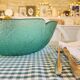 Arcoroc green cabbage leaf bowl - Punch