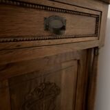 Buffet 18th century louis xiii magnificent wooden storage cabinet