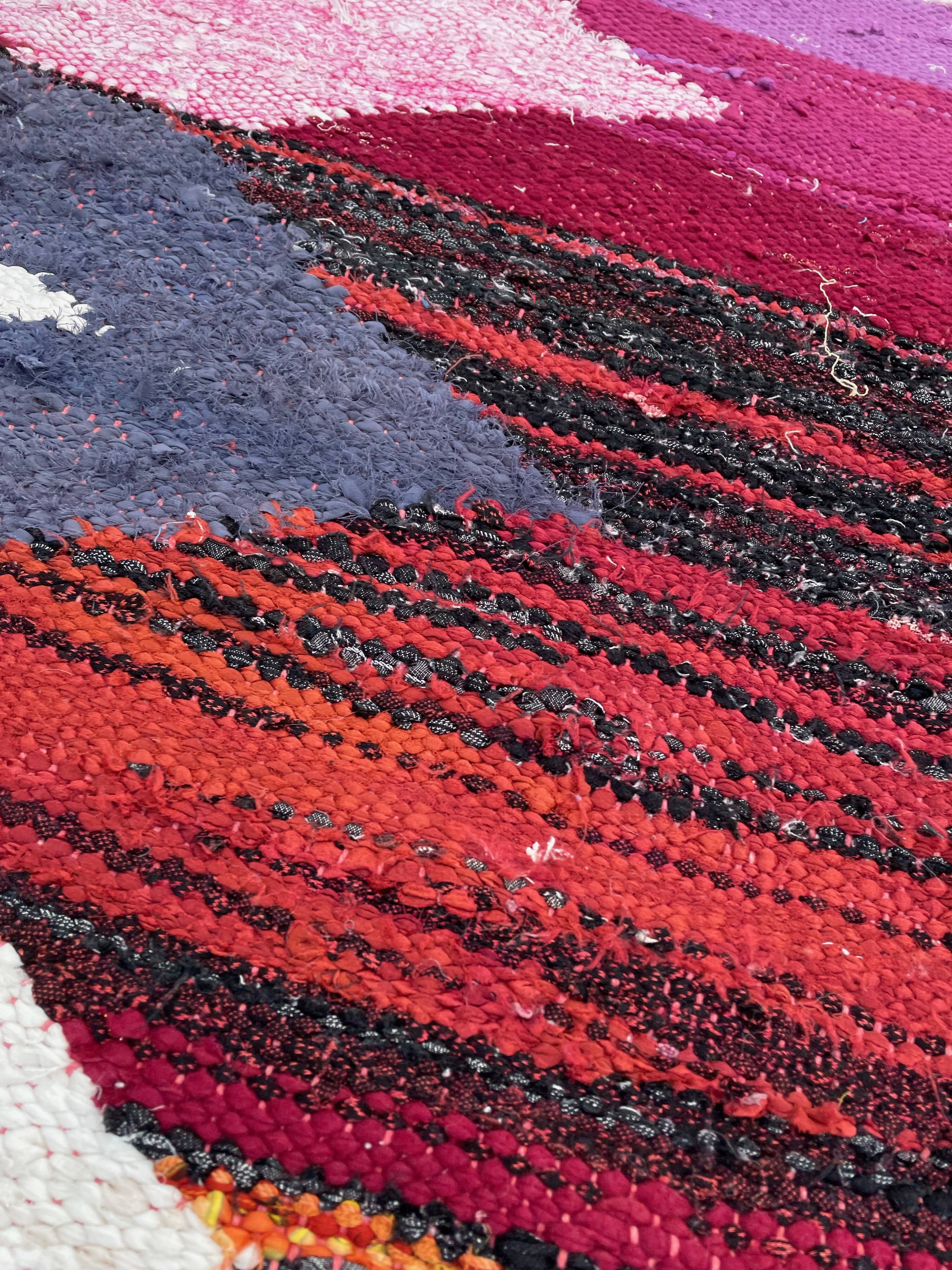 Berber carpet kilim