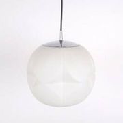 Peil & Putzler opaline glass pendant lamp