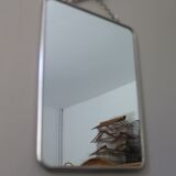 Vintage barber mirror