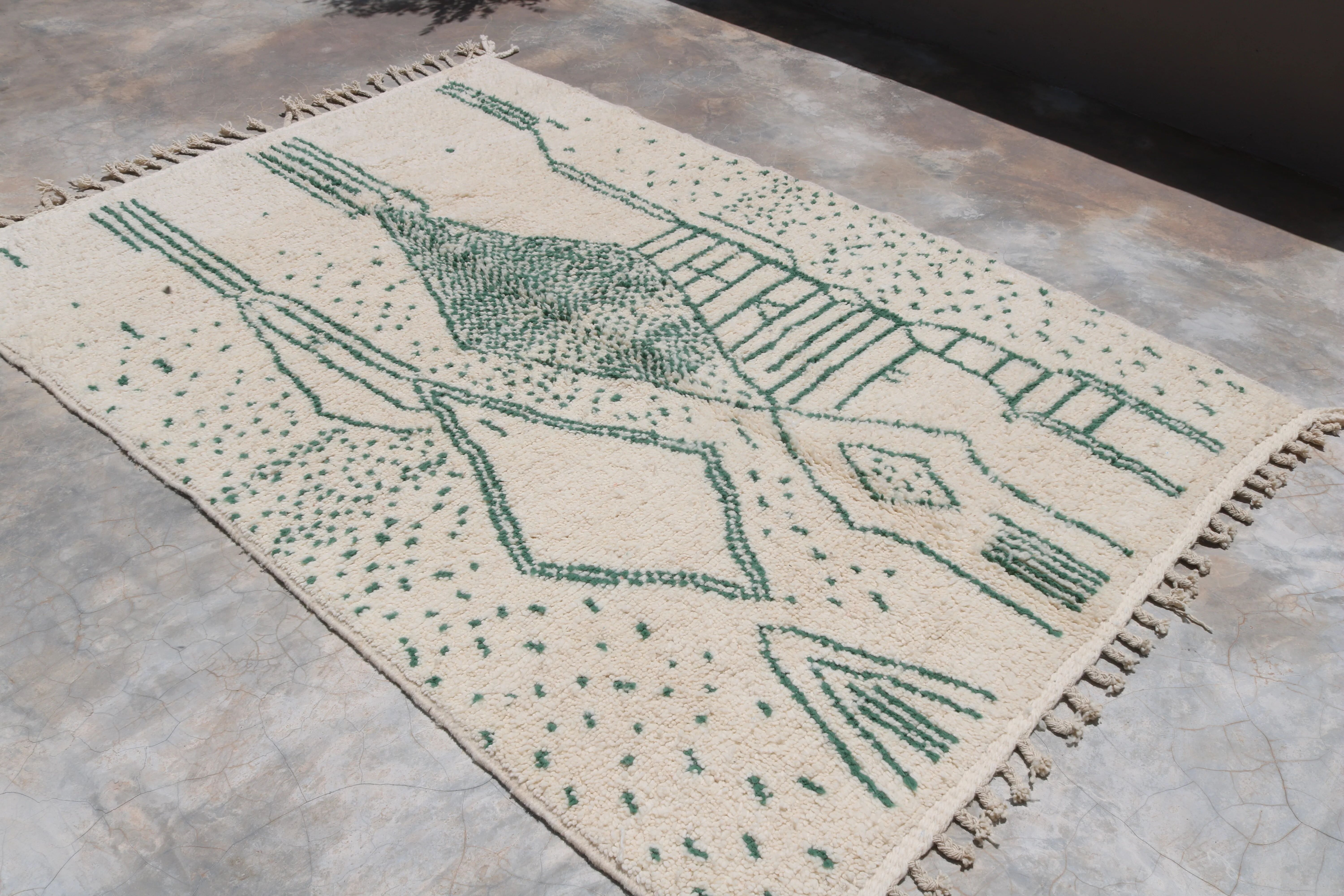 Colourful handmade rug, 245 x 160 cm - AZ837