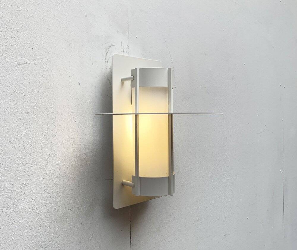 Danish vintage wall lamp Saturn by Joachim Lepper for Louis Poulsen