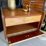 Vintage bedside table