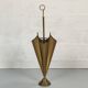 Porte parapluie vintage laiton