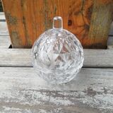 Small chiseled glass candy