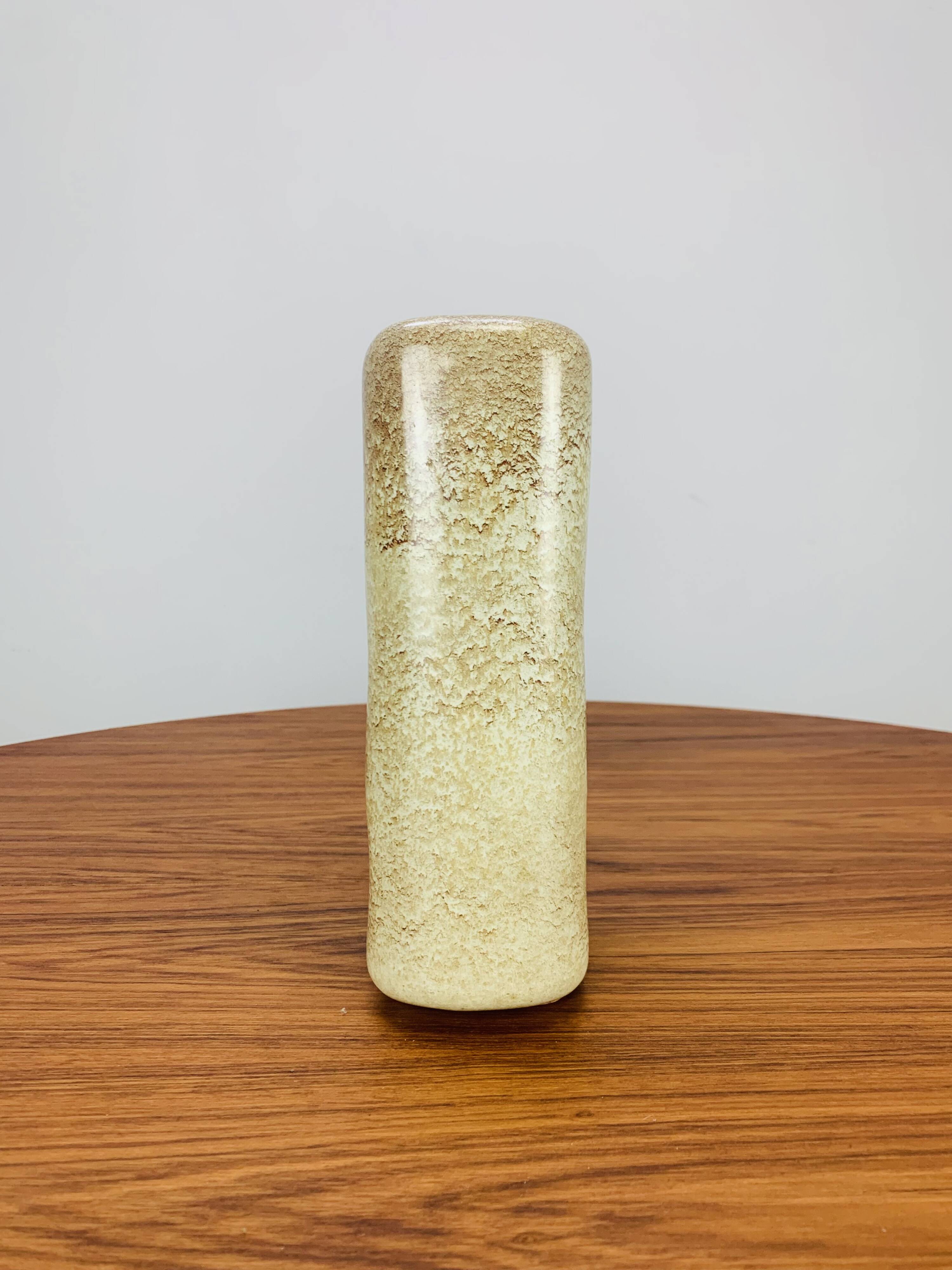 Roberto Rigon vase for Bertoncello, vintage ceramic