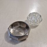 Pewter flowers pick from the manor