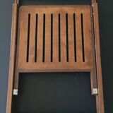 Folding wooden chair
