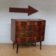 Mid century chest of drawers, Norway 1960