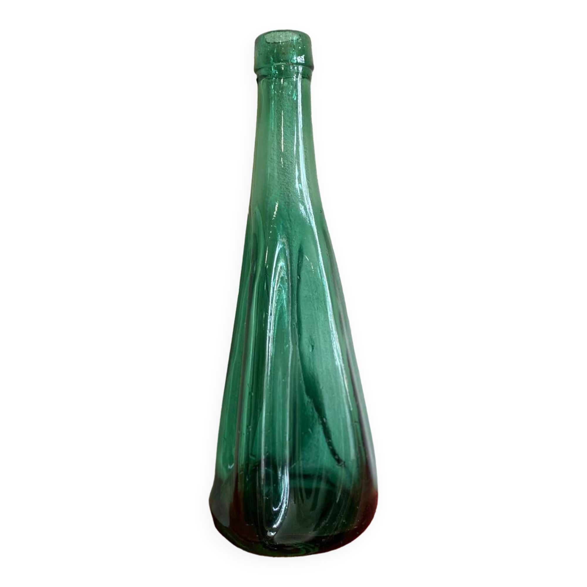 Large deformed bottle