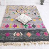 Tapis berbère laine fait main