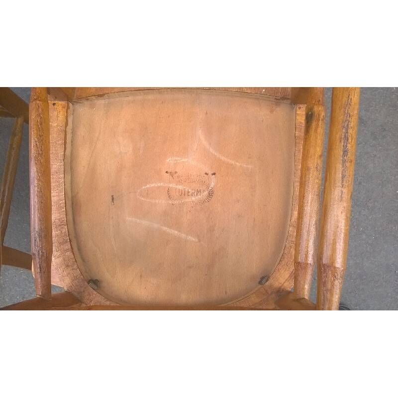 Set of 4 bistro chairs