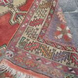 Tapis d'orient fait main turc kirsehir 205 x 109 cm