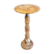 Colonne de présentation en onyx