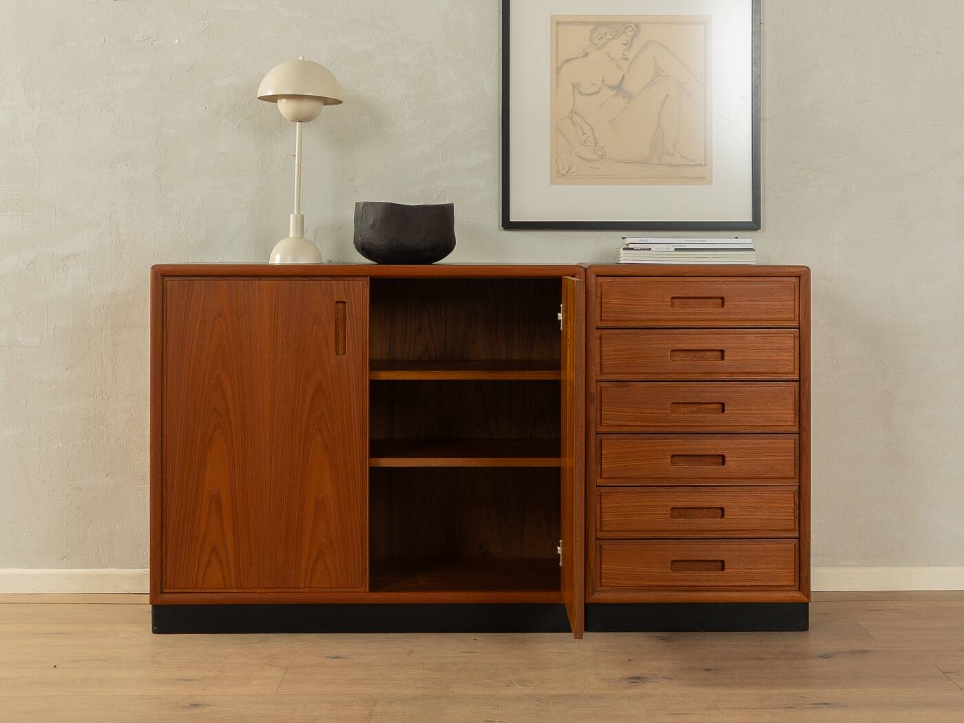 Commodes des années 1960
