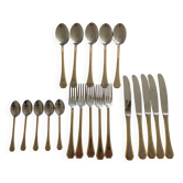 Lot de couverts Gottinghen 18/10 Acier Inoxydable Doroty