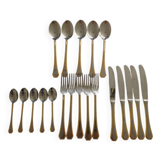 Lot de couverts Gottinghen 18/10 Acier Inoxydable Doroty
