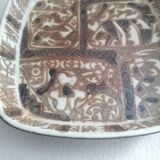 Baca bowl in glazed Danish earthenware Royal Copenhagen design by Nils Thorsson