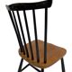 Chaise danoise 1960 design bois