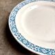 Longchamp ironware cake plate, "René" service