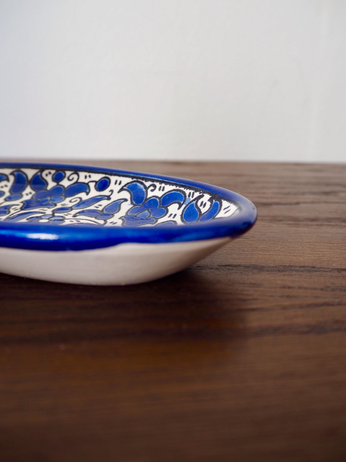 Ramequin in Spanish ceramic style