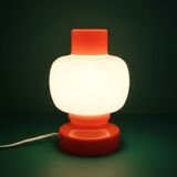 Vintage opaline glass lamp, Space Age, Murano 1960 - 1970