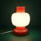 Vintage opaline glass lamp, Space Age, Murano 1960 - 1970