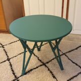 Rattan coffee table
