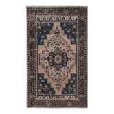 Vintage Turkish rug handmade 194x320 cm