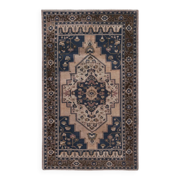 Tapis turc vintage fait main