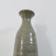 Glazed stoneware vase, 1960s-70s
