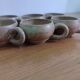Mini stoneware cups