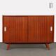 Commode en placage acajou dessinée par Jiri Jiroutek, modèle U-452, 1960