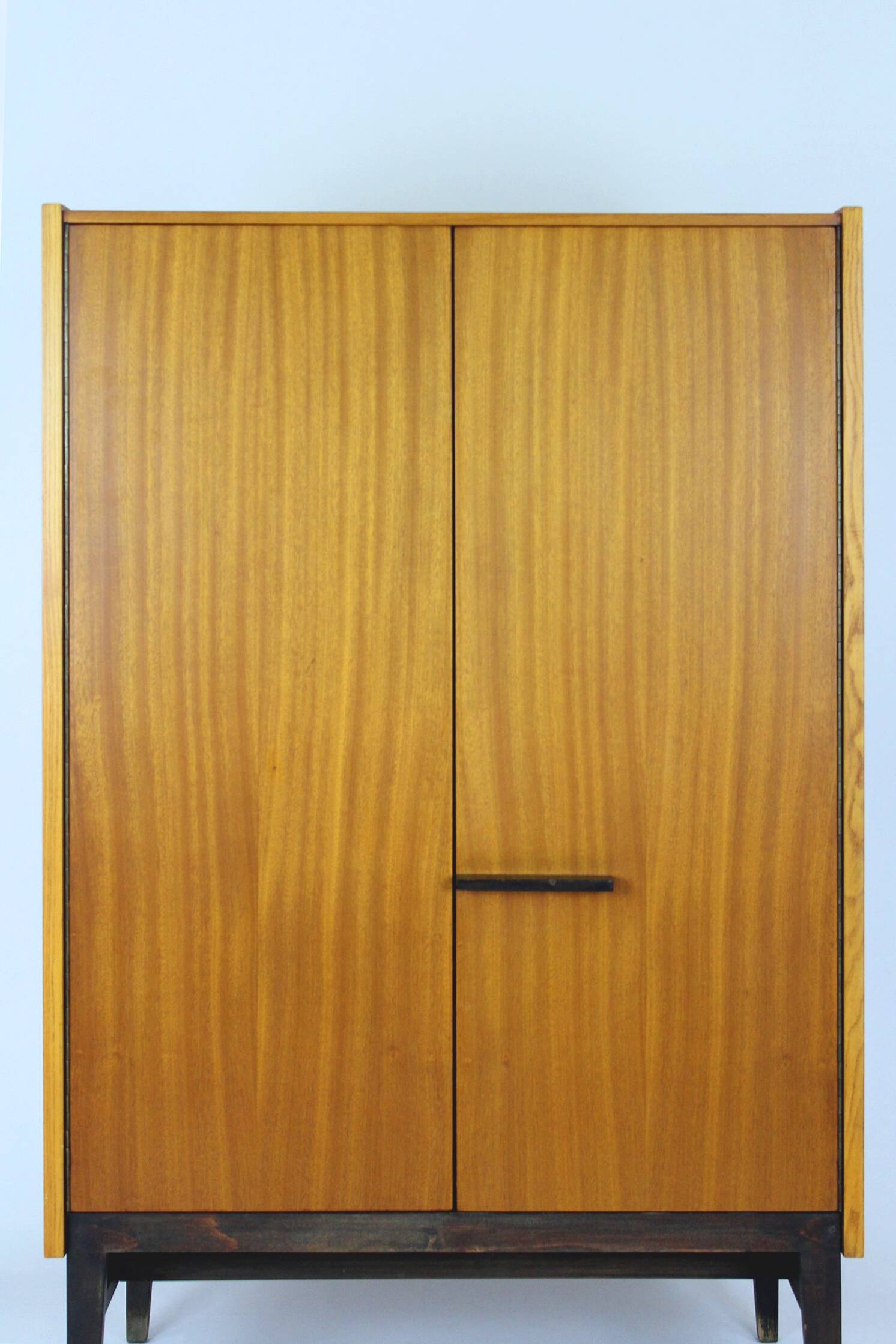 Small Mid-Century Wardrobe from Up Zavody, 1970s