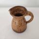 Ceramic pitcher (pyrite stoneware) Signed André Bodin