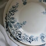 Set of three ironstone dishes