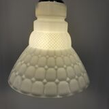 White opaline pendant light